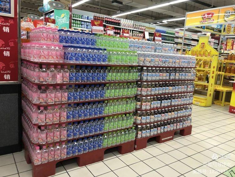 藍翔飲品***超市鋪貨